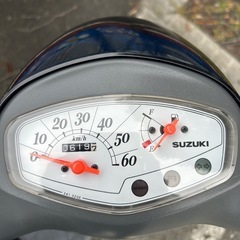 スズキ　レッツ4  フルメンテ済み　自賠責付き　即乗りOK 機関良好　自宅まで配送可能
の画像