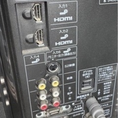 ４２インチテレビの画像