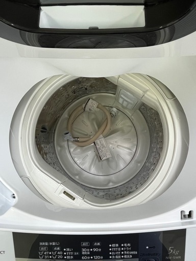 #37 激安洗濯機!! HITACHI 2016年 5.0kg NW-5WR