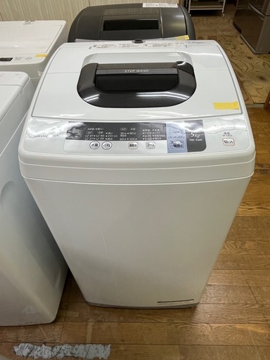 #37 激安洗濯機!! HITACHI 2016年 5.0kg NW-5WR