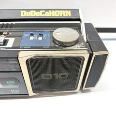 ソニー/SONY ラジカセ CFS-D10 ドデカホーン 昭和レトロ /Mの画像