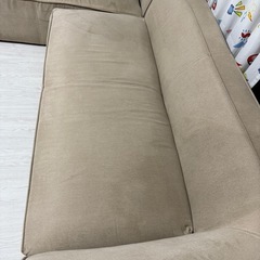 3人掛けソファ2台の画像