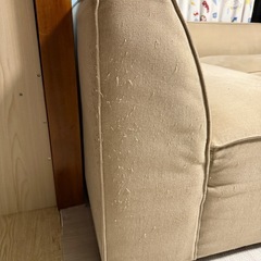 3人掛けソファ2台の画像