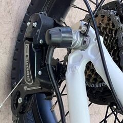 🚲EENOUR🚲16インチ🚲折りたたみ電動アシスト自転車🚲7段変速🚲NJC12409004🚲No.1289🚲の画像