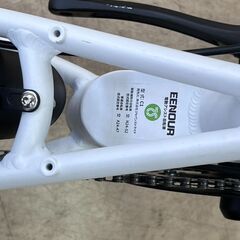 🚲EENOUR🚲16インチ🚲折りたたみ電動アシスト自転車🚲7段変速🚲NJC12409004🚲No.1289🚲の画像