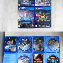 SONY　プレステ4　CUH-7000B　動作良好　PS4　1TB　PlayStation4　ソフト　4つ付き　コントローラー　ゲーム機　ソニー　271ZSの画像