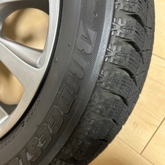 スタッドレス決まりましたの画像