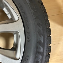 スタッドレス決まりましたの画像