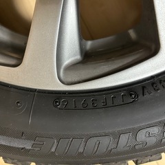 スタッドレス決まりましたの画像