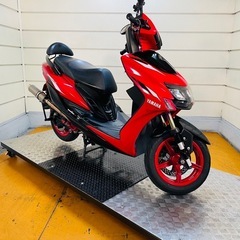 31740km ★始動動画あり★ ヤマハ　シグナスX 5型　SED8J 小型　兵庫県　神戸市　バイクの画像