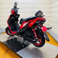 31740km ★始動動画あり★ ヤマハ　シグナスX 5型　SED8J 小型　兵庫県　神戸市　バイクの画像