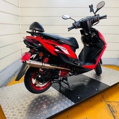 31740km ★始動動画あり★ ヤマハ　シグナスX 5型　SED8J 小型　兵庫県　神戸市　バイクの画像