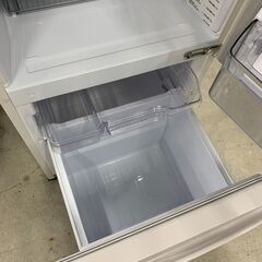 ★ジャングルジャングル石川金沢店★ 三菱 冷蔵庫 MR-P17H-W 168L 2022年製 動作確認／クリーニング済みの画像