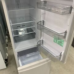 ★ジャングルジャングル石川金沢店★ 三菱 冷蔵庫 MR-P17H-W 168L 2022年製 動作確認／クリーニング済みの画像