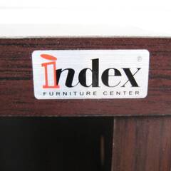 キャビネット　オープンシェルフ　扉3つ　飾り棚　収納棚　サイドボード　チェスト　リビングボード　272ZSの画像