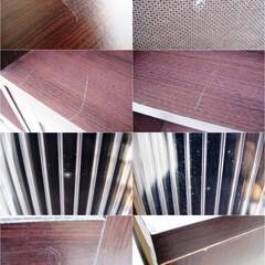 キャビネット　オープンシェルフ　扉3つ　飾り棚　収納棚　サイドボード　チェスト　リビングボード　272ZSの画像