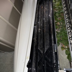 値下げルーフボックス　カーボックスの画像