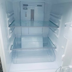 ①✅SHARPノンフロン冷凍冷蔵庫✅ ✅SJ-D14D-W✅の画像