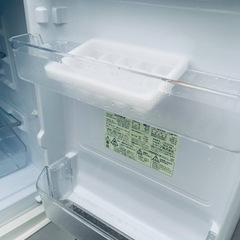 ①✅SHARPノンフロン冷凍冷蔵庫✅ ✅SJ-D14D-W✅の画像