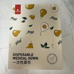 子供　ご飯　使い捨てエプロンの画像