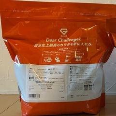 新品　grong ソイプロテイン 5kg  の画像