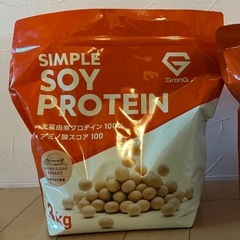 新品　grong ソイプロテイン 5kg  の画像