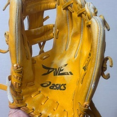 決まりました　野球グローブ大人用(子供用グローブ・バット付き)の画像