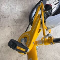 🚲REEDSPORT🚲14インチ🚲キッズ用 シティサイクル🚲Z0T2N10581🚲No.1302🚲の画像