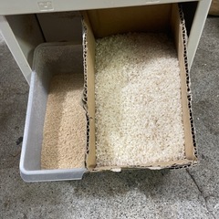 NO：4064値下げ❣️MINORU 米びつ精米機‼️大きめ‼️の画像