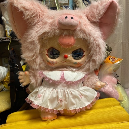 ぬいぐるみ Baby three1000%