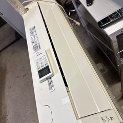 【現状渡し】Panasonic ルームエアコン　CS-22HFJ-Wの画像