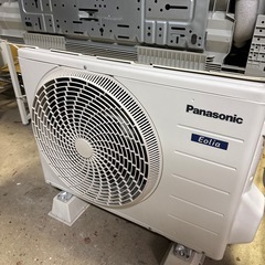 【現状渡し】Panasonic ルームエアコン　CS-22HFJ-Wの画像