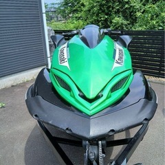 ウルトラ300カワサキジェットスキー、トレーラーセットの画像