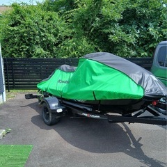 ウルトラ300カワサキジェットスキー、トレーラーセットの画像