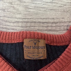 レディース　ニット　トップスの画像