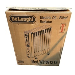 動作確認済み　Delonghi デロンギ 　デロンギヒーター　310912TE オイルヒーター　暖房の画像