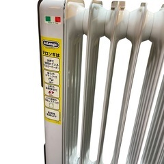 動作確認済み　Delonghi デロンギ 　デロンギヒーター　310912TE オイルヒーター　暖房の画像