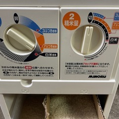 NO：4064値下げ❣️MINORU 米びつ精米機‼️大きめ‼️の画像