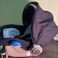 ※　③　チャイルドシート　Combi コンビ　CW-TSY グッドキャリーYW  アルティメットブラック　新生児～の画像