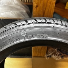 14インチタイヤ 155/55r14 新品 2025年製造 2本！の画像
