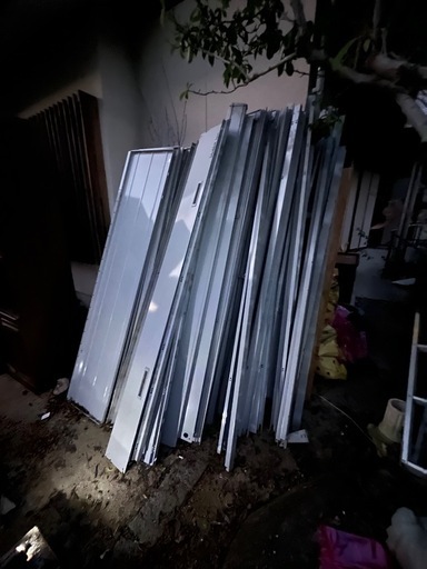 【今月中】廃盤　美品！解体済み　イナバ　ネクスタ大型　NXN-98 物置