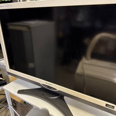 【ヤケあり】テレビ　シャープ　LC-40SE1　の画像