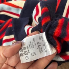 レディース　ニット　トップス　Lの画像