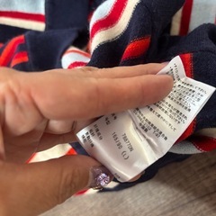 レディース　ニット　トップス　Lの画像