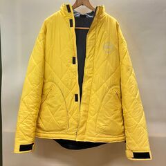 O’NEILL オニール 中綿ナイロンジャケット（イエロー）メンズ・Lサイズの画像