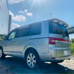 デリカD:5 Gパワーパッケージ　4WD 両側パワスラ　シートカバー　検R8.2の画像