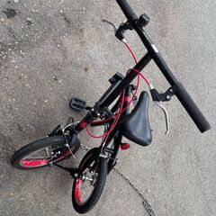 🚲ULTRA COMPACT BIKE🚲14インチ🚲折りたたみ自転車🚲輪行バッグ付き🚲ZY7L045354🚲No.1295🚲の画像