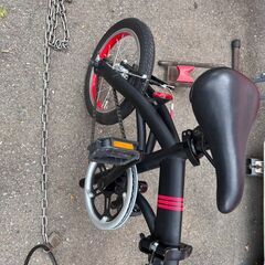 🚲ULTRA COMPACT BIKE🚲14インチ🚲折りたたみ自転車🚲輪行バッグ付き🚲ZY7L045354🚲No.1295🚲の画像