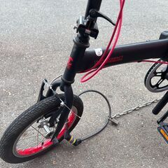 🚲ULTRA COMPACT BIKE🚲14インチ🚲折りたたみ自転車🚲輪行バッグ付き🚲ZY7L045354🚲No.1295🚲の画像