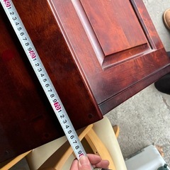 民芸家具　ライディングビューローの画像